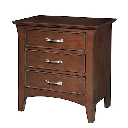 (3) Drawer Nightstand